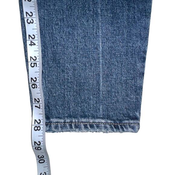 NWT Pistola High Rise Cropped Skinny Jeans 28 - Picture 7 of 7